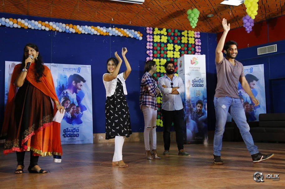 Yuddham-Sharanam-Team-at-Eluru-And-Bhimavaram-Colleges